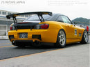 J'S RACING S2000 Rear Diffuser Carbon