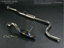 J'S RACING DC2 TYPE-R FX-PRO Full Titanium Muffler 60RS