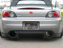 J'S RACING S2000 Rear Diffuser Carbon