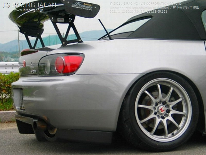 J'S RACING S2000 Rear Diffuser Carbon