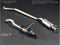 J'S RACING DC5 TYPE-R FX-PRO Full Titanium Muffler 60RS