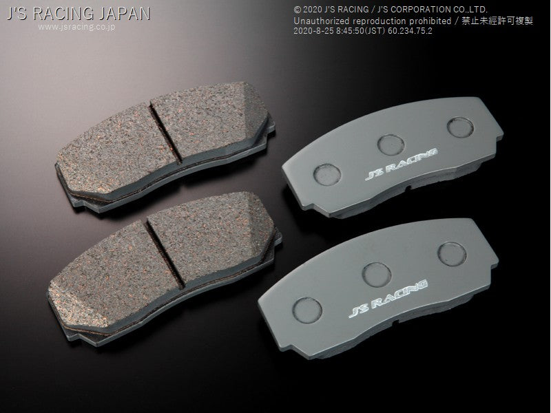 J'S RACING S2000 J'S RACING HYPER 6IX dedicated brake pad (street)