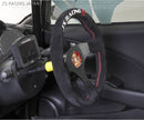 J'S RACING XR Steering wheel TYPE-F Suede Limited Edition