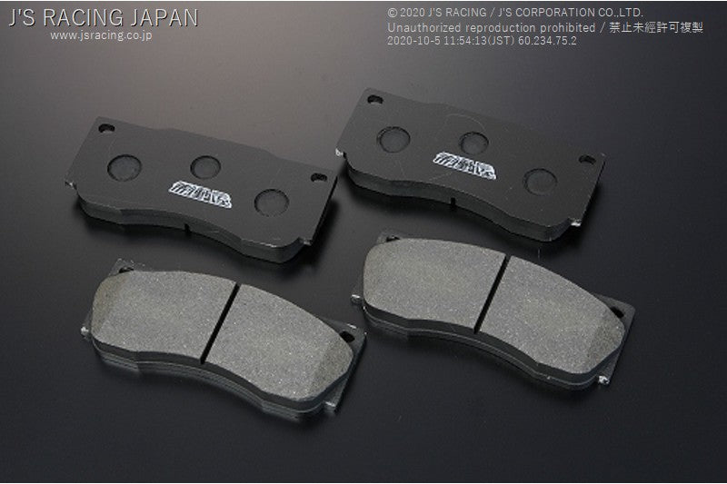 J'S RACING GE8 J'S RACING HYPER 4OUR Dedicated Brake Pad (Circuit)