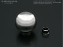 J'S RACING Titanium shift knob Silver