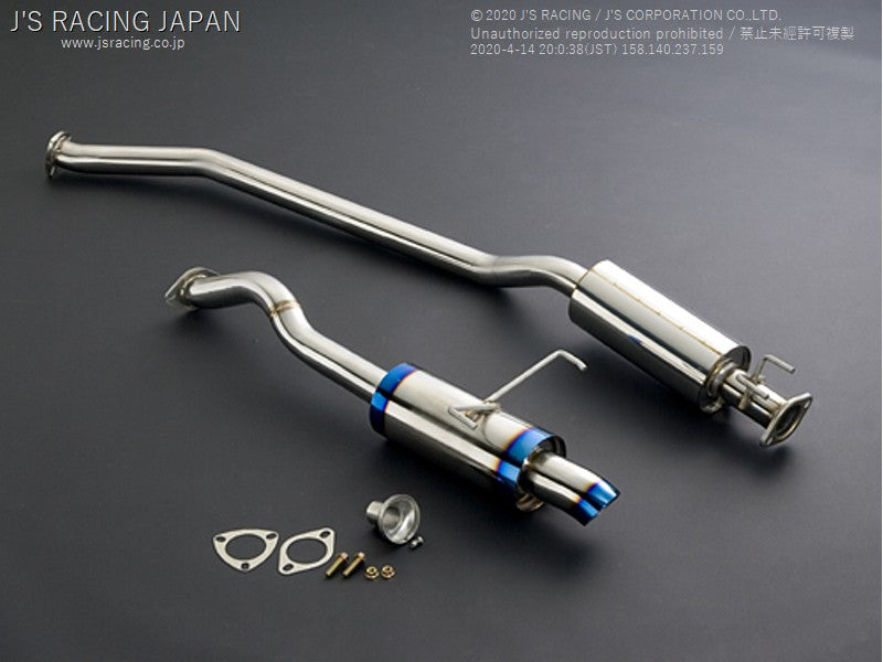 J'S RACING DC5 TYPE-R R304 SUS Exhaust 60RS