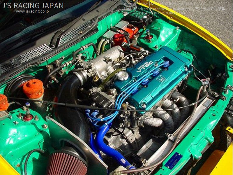 J'S RACING DC2 Tsuchinoko Chamber FRP