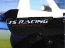 J'S RACING 14 sticker white S size