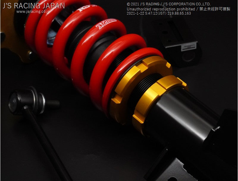 J'S RACING CIVIC FK8 Black Series Damper Kit RR