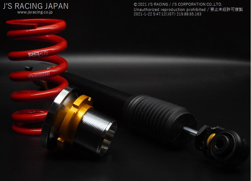 J'S RACING CIVIC FK8 Black Series Damper Kit RR