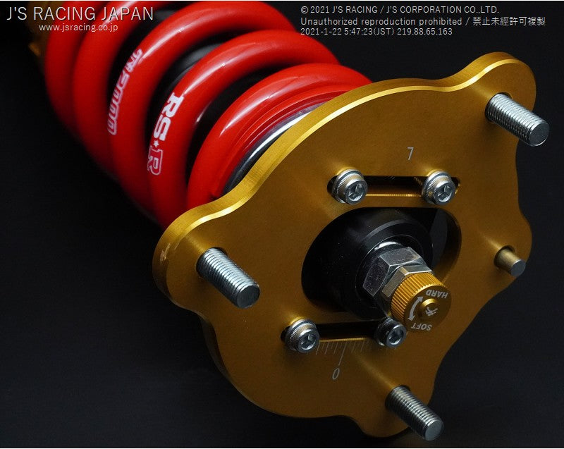 J'S RACING CIVIC FK8 Black Series Damper Kit RR