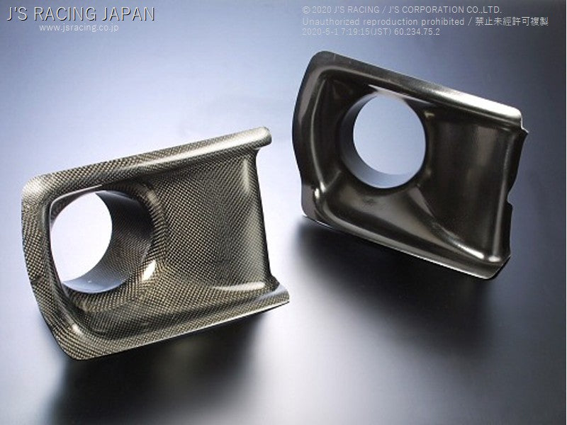 J'S RACING DC2 Air intake duct FRP