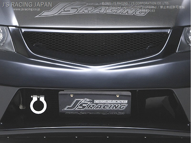 J'S RACING CL7 Front bumper TYPE-S FRP