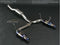 J'S RACING S2000 FX-PRO Full Titanium Muffler Dual 70RS