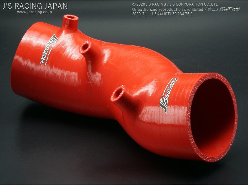 J'S RACING FD2 High Performance Intake Pipe