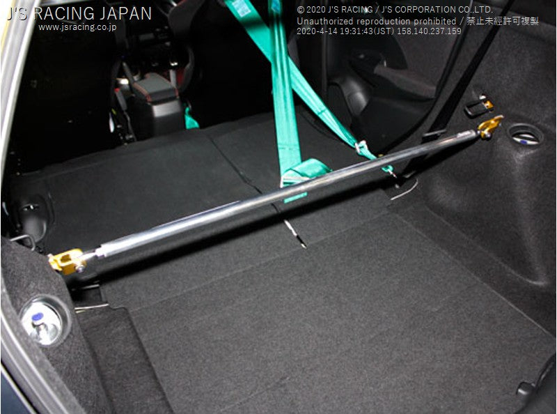 J'S RACING GK5 FIT3 Rear tower bar