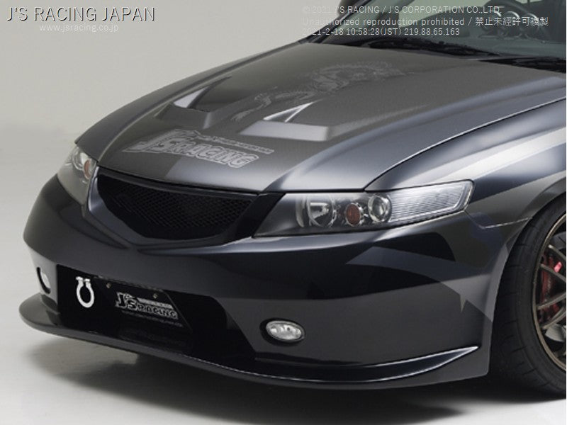 J'S RACING CL7 Front bumper TYPE-S FRP