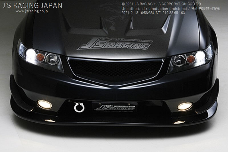 J'S RACING CL7 Front bumper TYPE-S FRP