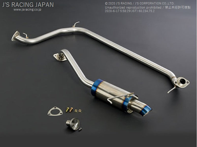 J'S RACING GD1/3 R304 SUS Exhaust 50RS