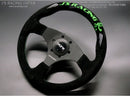 J'S RACING XR Steering wheel TYPE-F Suede Limited Edition