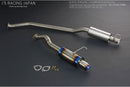 J'S RACING EP3 FX-PRO Full Titanium Muffler 60RS