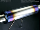 J'S RACING EP3 FX-PRO Full Titanium Muffler 60RS