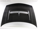 J'S RACING FD2 Aero Bonnet Type-S Full Carbon