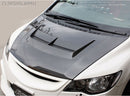 J'S RACING FD2 Aero Bonnet Type-S Full Carbon