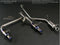 J'S RACING FD2 MUGEN RR FX-PRO Full Titanium Muffler Dual 70RS