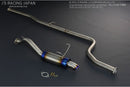 J'S RACING DC2 TYPE-R R304 SUS Exhaust 60RR