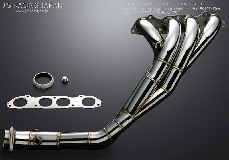 J'S RACING S2000 SPL Stainless EX Mani