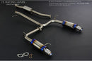 J'S RACING CL7 R304 SUS Exhaust Dual 60RS