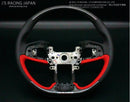 J'S RACING Sports Steering FK8 Carbon / Leather