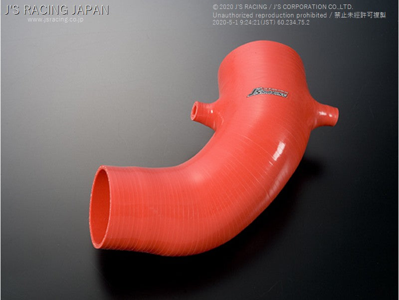 J'S RACING EP3 High Performance Intake Pipe