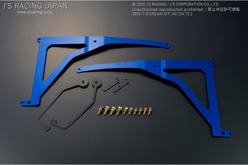 J'S RACING FD2 TYPE-R Side inner brace