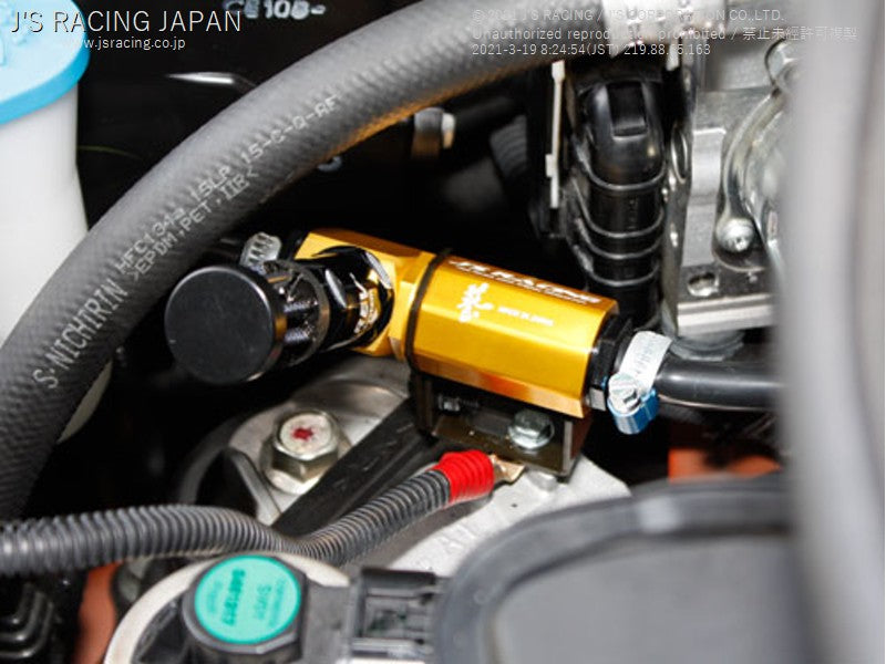 J'S RACING GE8 T-REV system