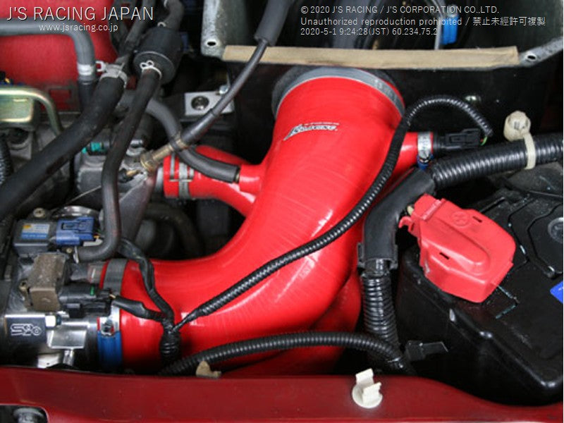 J'S RACING EP3 High Performance Intake Pipe