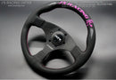 J'S RACING XR Steering wheel TYPE-F Suede Limited Edition