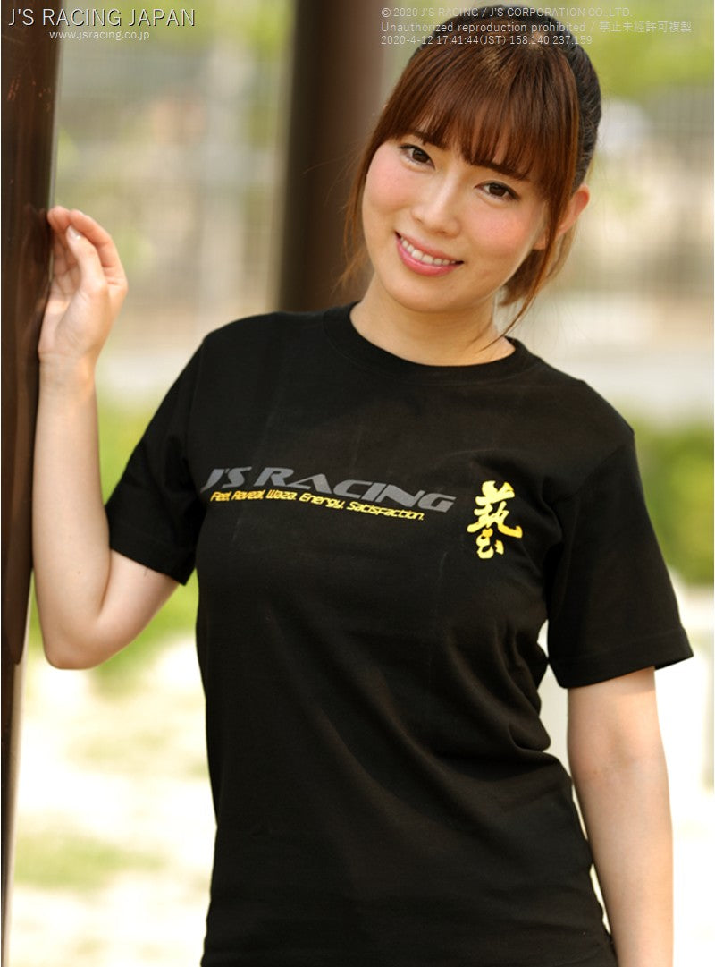 J's Mode J'S RACING FACTORY TEE Black / Yellow