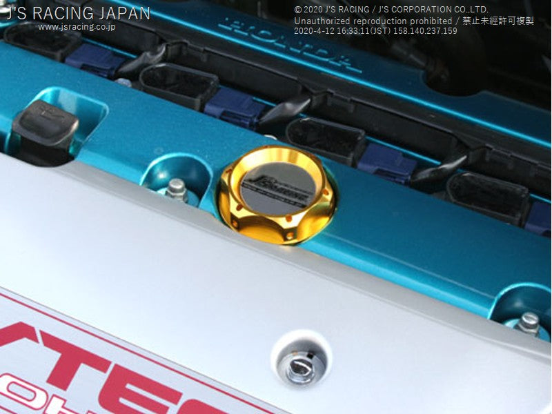 J'S RACING SPL Oil filler caps