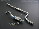 J'S RACING EK9 TYPE-R R304 SUS Exhaust 60RS