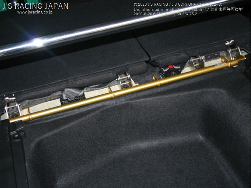 J'S RACING GE6-9 SPL Rear seat bar