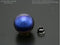 J'S RACING Titanium shift knob Blue