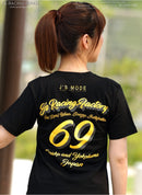 J's Mode J'S RACING FACTORY TEE Black / Yellow