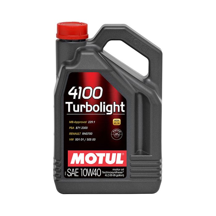 4100 TURBOLIGHT 10W-40