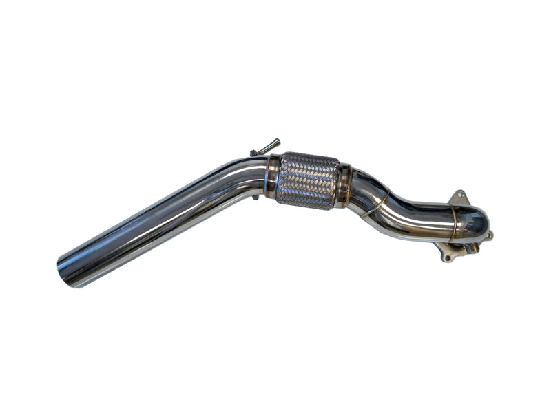 VW Golf MK6R Catless Down Pipe