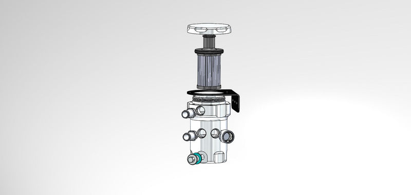 TerraTuff SEPR8R Air Oil Separator - Mitsubishi Triton MQ