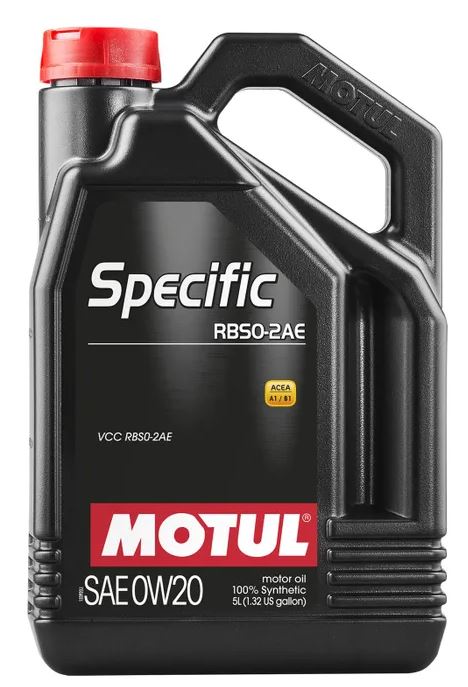 Motul SPECIFIC RBS0-2AE 0W20 5L