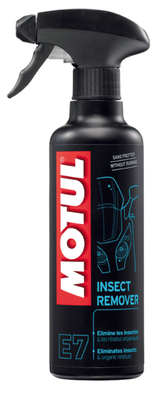 MOTUL E7 INSECT REMOVER